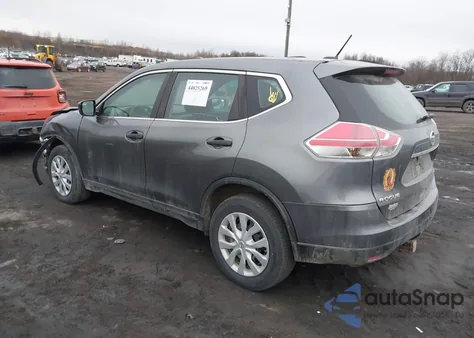 2016 Nissan Rogue S/Sl/Sv z USA, uszkodzony, nr VIN 5N1AT2MV7GC785103